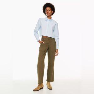 Aritzia Modern Utility Pant in Rustical Brown